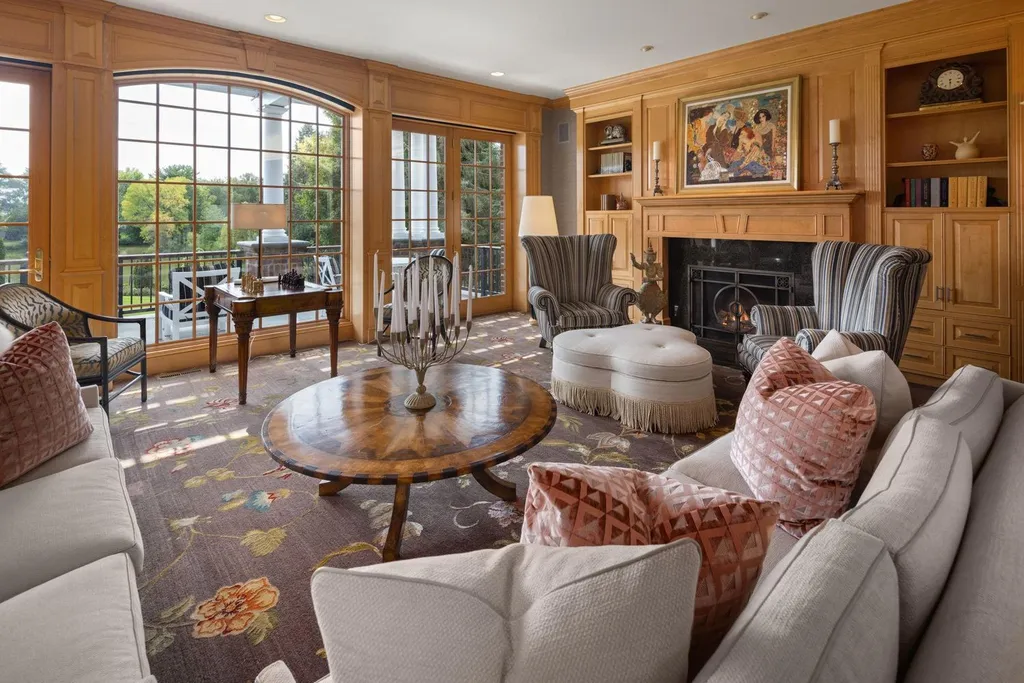5805 Mait Lane Home in Edina, Minnesota. This stunning Rolling Green home, designed by Steiner & Koppelman and tastefully remodeled by TEA2 Design, offers high ceilings, meticulous attention to detail, and breathtaking south-facing views.
