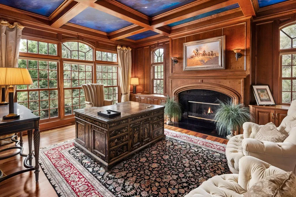 5805 Mait Lane Home in Edina, Minnesota. This stunning Rolling Green home, designed by Steiner & Koppelman and tastefully remodeled by TEA2 Design, offers high ceilings, meticulous attention to detail, and breathtaking south-facing views.