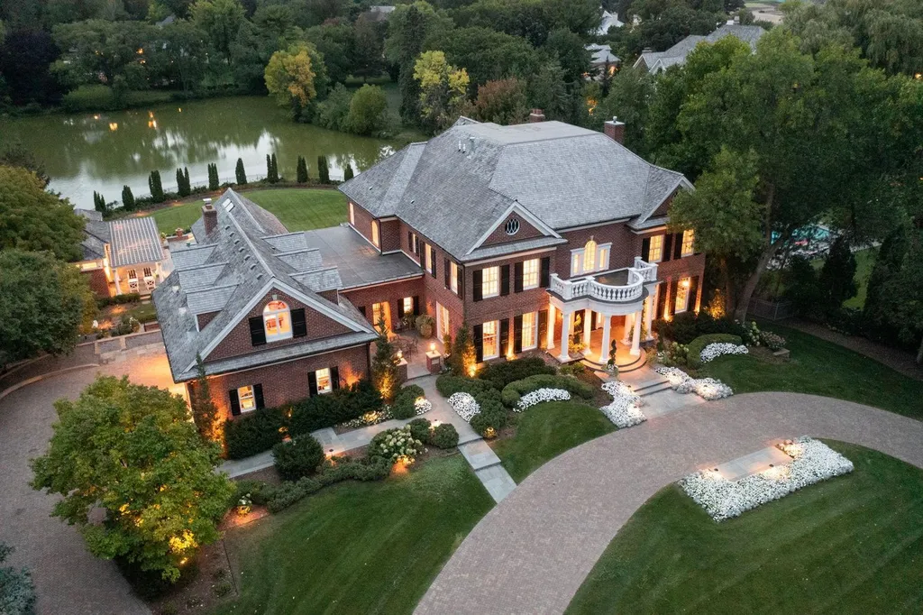 5805 Mait Lane Home in Edina, Minnesota. This stunning Rolling Green home, designed by Steiner & Koppelman and tastefully remodeled by TEA2 Design, offers high ceilings, meticulous attention to detail, and breathtaking south-facing views.