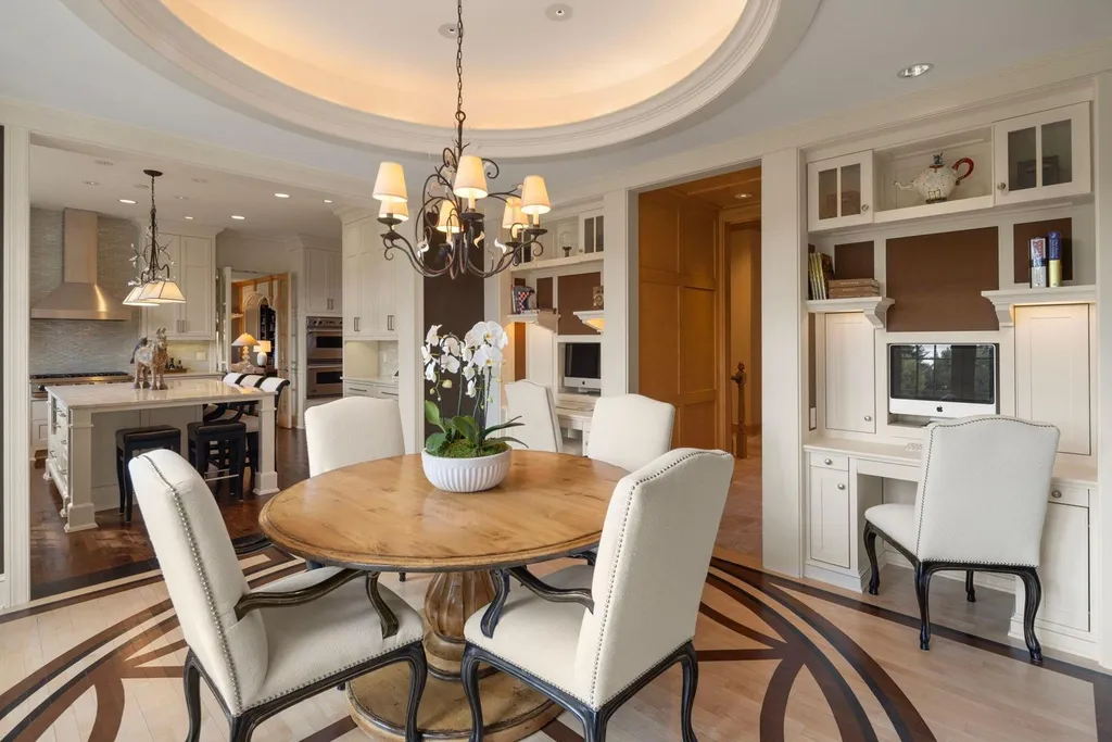 5805 Mait Lane Home in Edina, Minnesota. This stunning Rolling Green home, designed by Steiner & Koppelman and tastefully remodeled by TEA2 Design, offers high ceilings, meticulous attention to detail, and breathtaking south-facing views.