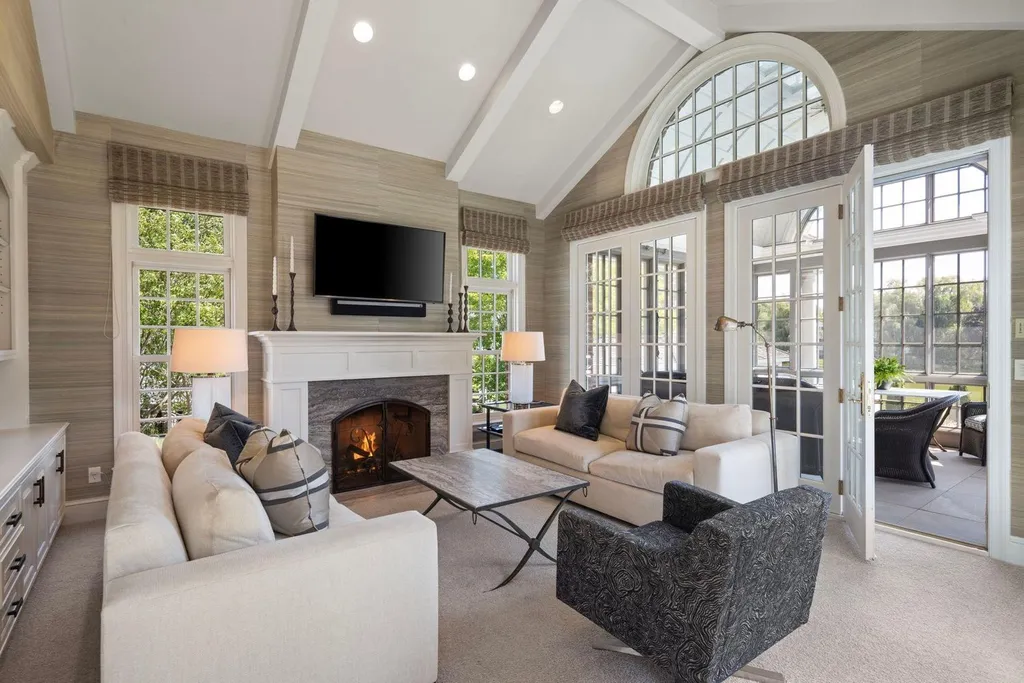 5805 Mait Lane Home in Edina, Minnesota. This stunning Rolling Green home, designed by Steiner & Koppelman and tastefully remodeled by TEA2 Design, offers high ceilings, meticulous attention to detail, and breathtaking south-facing views.