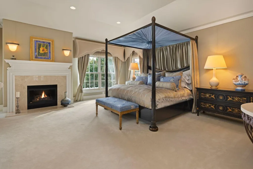 5805 Mait Lane Home in Edina, Minnesota. This stunning Rolling Green home, designed by Steiner & Koppelman and tastefully remodeled by TEA2 Design, offers high ceilings, meticulous attention to detail, and breathtaking south-facing views.