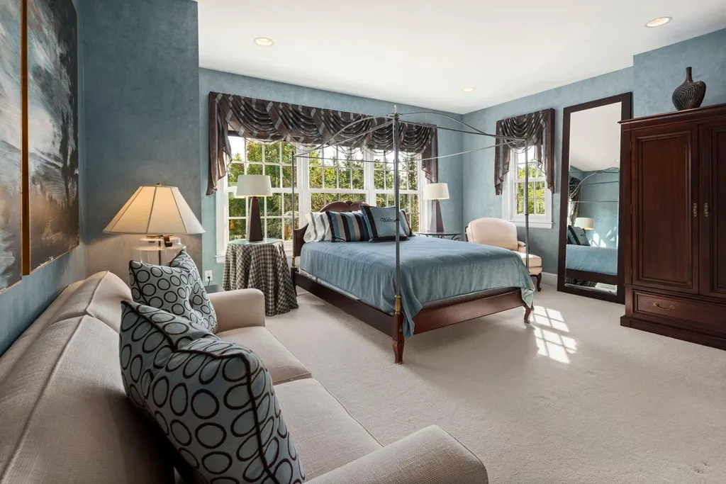 5805 Mait Lane Home in Edina, Minnesota. This stunning Rolling Green home, designed by Steiner & Koppelman and tastefully remodeled by TEA2 Design, offers high ceilings, meticulous attention to detail, and breathtaking south-facing views.