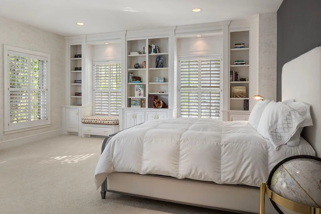 5805 Mait Lane Home in Edina, Minnesota. This stunning Rolling Green home, designed by Steiner & Koppelman and tastefully remodeled by TEA2 Design, offers high ceilings, meticulous attention to detail, and breathtaking south-facing views.