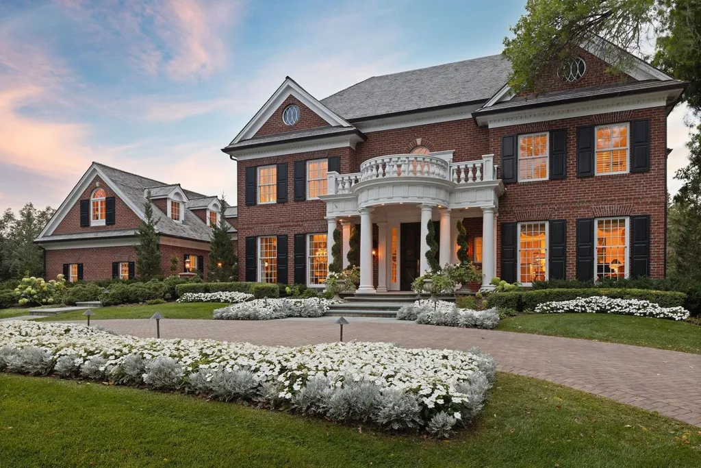 5805 Mait Lane Home in Edina, Minnesota. This stunning Rolling Green home, designed by Steiner & Koppelman and tastefully remodeled by TEA2 Design, offers high ceilings, meticulous attention to detail, and breathtaking south-facing views.