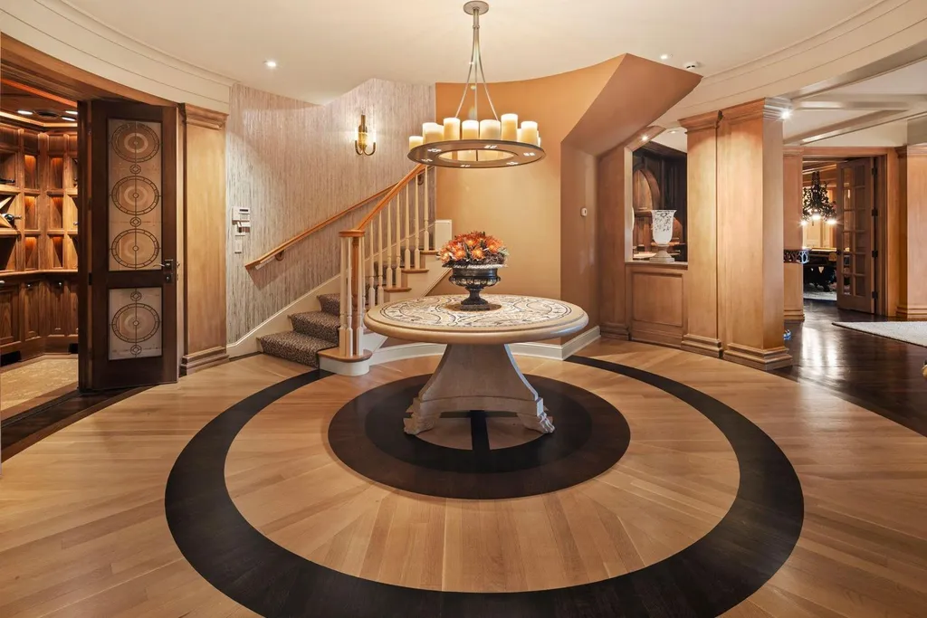 5805 Mait Lane Home in Edina, Minnesota. This stunning Rolling Green home, designed by Steiner & Koppelman and tastefully remodeled by TEA2 Design, offers high ceilings, meticulous attention to detail, and breathtaking south-facing views.