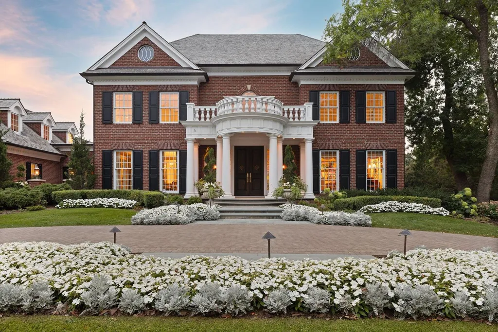 5805 Mait Lane Home in Edina, Minnesota. This stunning Rolling Green home, designed by Steiner & Koppelman and tastefully remodeled by TEA2 Design, offers high ceilings, meticulous attention to detail, and breathtaking south-facing views.