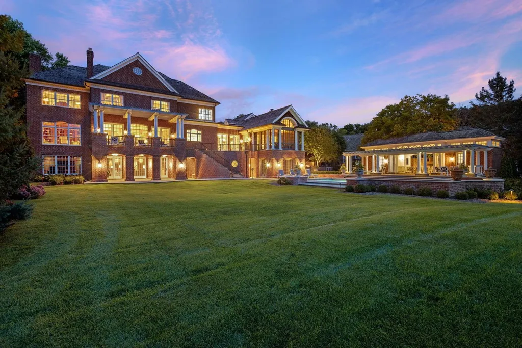 5805 Mait Lane Home in Edina, Minnesota. This stunning Rolling Green home, designed by Steiner & Koppelman and tastefully remodeled by TEA2 Design, offers high ceilings, meticulous attention to detail, and breathtaking south-facing views.