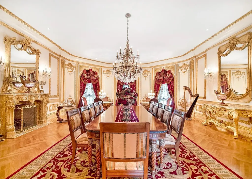841 Merion Square Road Home in Gladwyne, Pennsylvania. This exceptional French Chateau estate, a rare gem designed by renowned architect F.L. Bissinger, awaits its new owner. Nestled on over 7 private and serene acres in prestigious Gladwyne, this regal compound is surrounded by meticulously manicured gardens, lush grounds, majestic fountains, and towering trees, offering an ambiance of unparalleled grandeur.