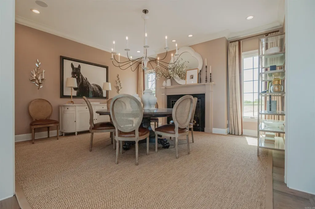 Lakefront Luxury Living: Exquisite Custom Home with Beaver Lake Views in Arkansas Listed at $3,850,000 11 8919 Castleberry Way Home in Rogers, Arkansas. Discover the epitome of luxury living on a sought-after .97-acre lot with breathtaking Beaver Lake views. This custom-built home is a masterpiece, boasting meticulously landscaped grounds and thoughtfully designed spaces for both formal and casual living.