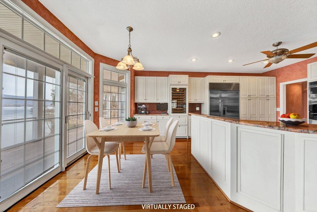 Absolutely Stunning Waterfront Home with Exquisite Barn in Moneta, Virginia Offered at $4,499,500