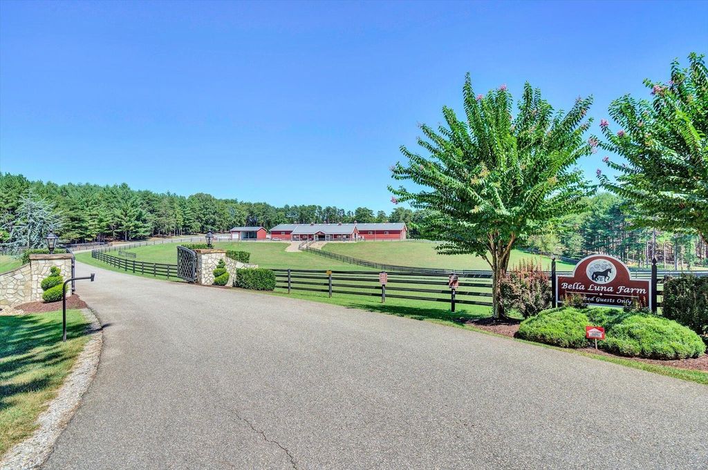 Absolutely Stunning Waterfront Home with Exquisite Barn in Moneta, Virginia Offered at $4,499,500