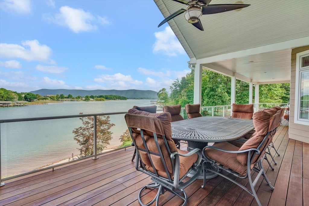 Absolutely Stunning Waterfront Home with Exquisite Barn in Moneta, Virginia Offered at $4,499,500