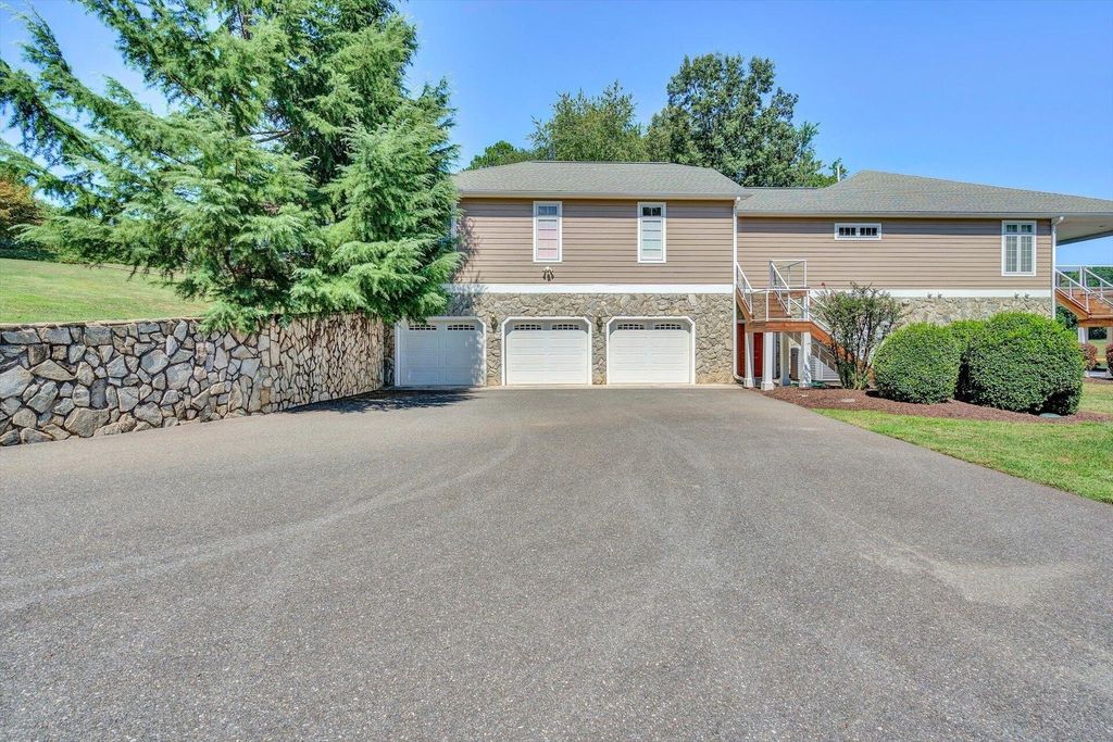 Absolutely Stunning Waterfront Home with Exquisite Barn in Moneta, Virginia Offered at $4,499,500