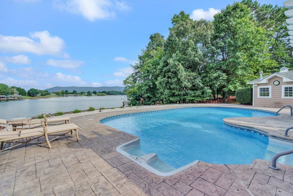 Absolutely Stunning Waterfront Home with Exquisite Barn in Moneta, Virginia Offered at $4,499,500