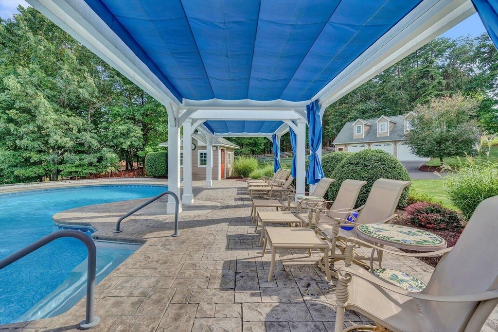 Absolutely Stunning Waterfront Home with Exquisite Barn in Moneta, Virginia Offered at $4,499,500