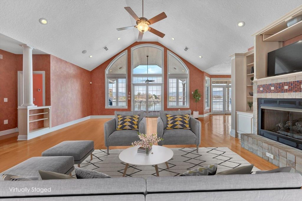 Absolutely Stunning Waterfront Home with Exquisite Barn in Moneta, Virginia Offered at $4,499,500