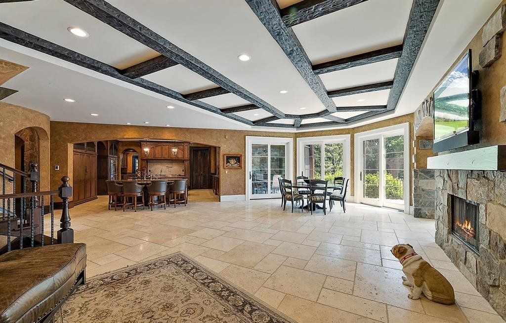 An Entertainment Oasis in Franklin, Michigan: Spectacular Estate on the Market for $6.99 Million