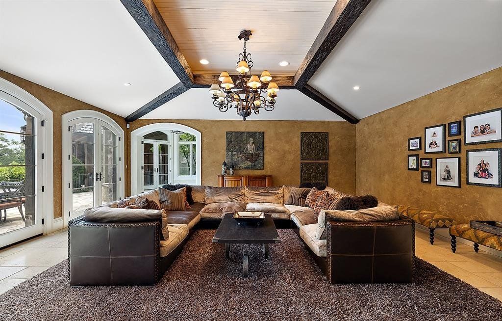 An Entertainment Oasis in Franklin, Michigan: Spectacular Estate on the Market for $6.99 Million