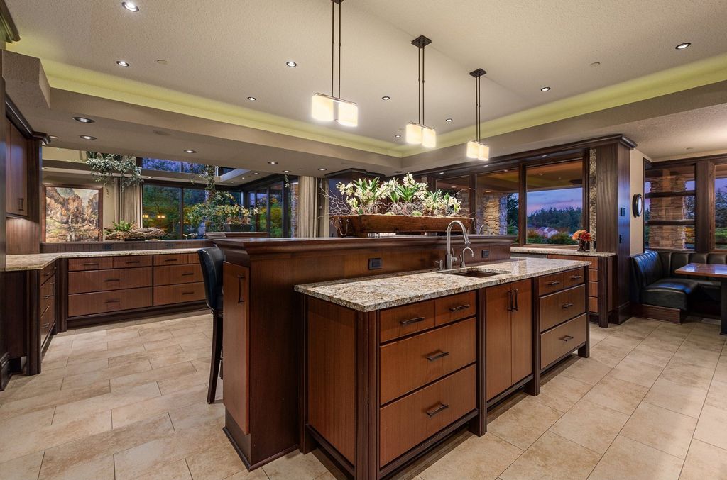 Architectural Marvel: Frank Lloyd Wright-Inspired Masterpiece on 2.2  Manicured Acres in Happy Valley, Oregon, Offered at $5.995 Million