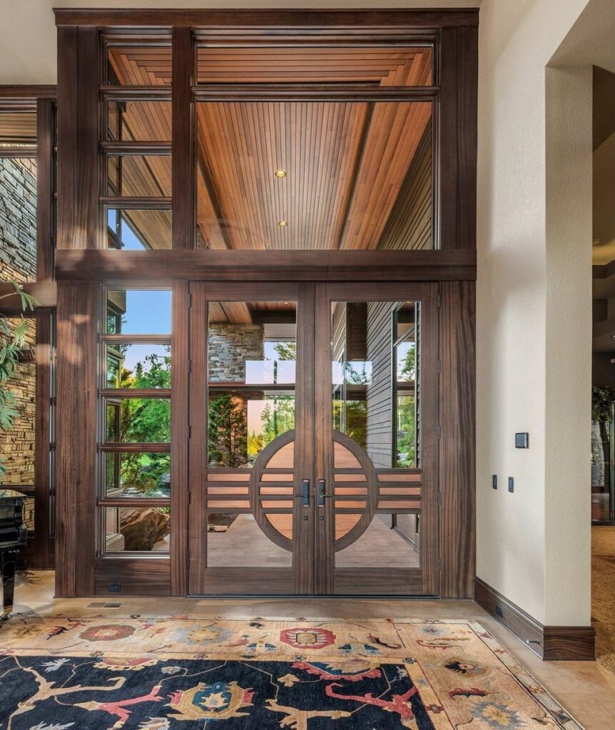 Architectural Marvel: Frank Lloyd Wright-Inspired Masterpiece on 2.2  Manicured Acres in Happy Valley, Oregon, Offered at $5.995 Million