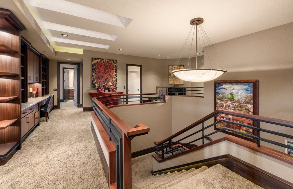 Architectural Marvel: Frank Lloyd Wright-Inspired Masterpiece on 2.2  Manicured Acres in Happy Valley, Oregon, Offered at $5.995 Million