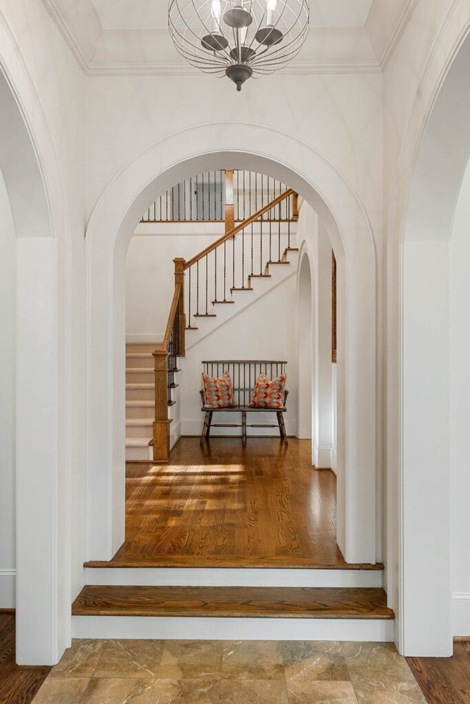At 2.495 Million Atlanta Georgia Home Showcases a Timeless Blend of Stone Brick and Enchanting Shingled Gables 4
