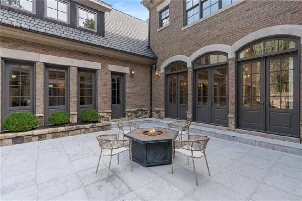 Atlanta Georgias Luxurious English Manor Estate Classic Architecture at 5695 Million 53