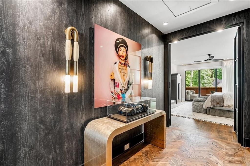Atlanta Oasis: $3.99 Million Stunning Ultra-Contemporary Home with Lush Landscaping