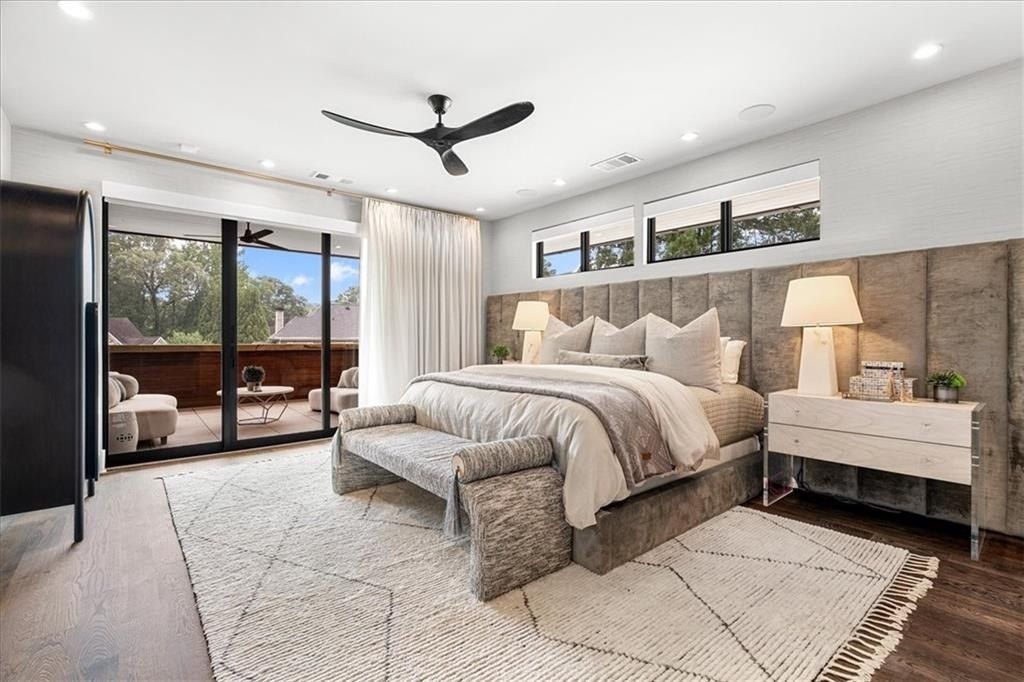 Atlanta Oasis: $3.99 Million Stunning Ultra-Contemporary Home with Lush Landscaping