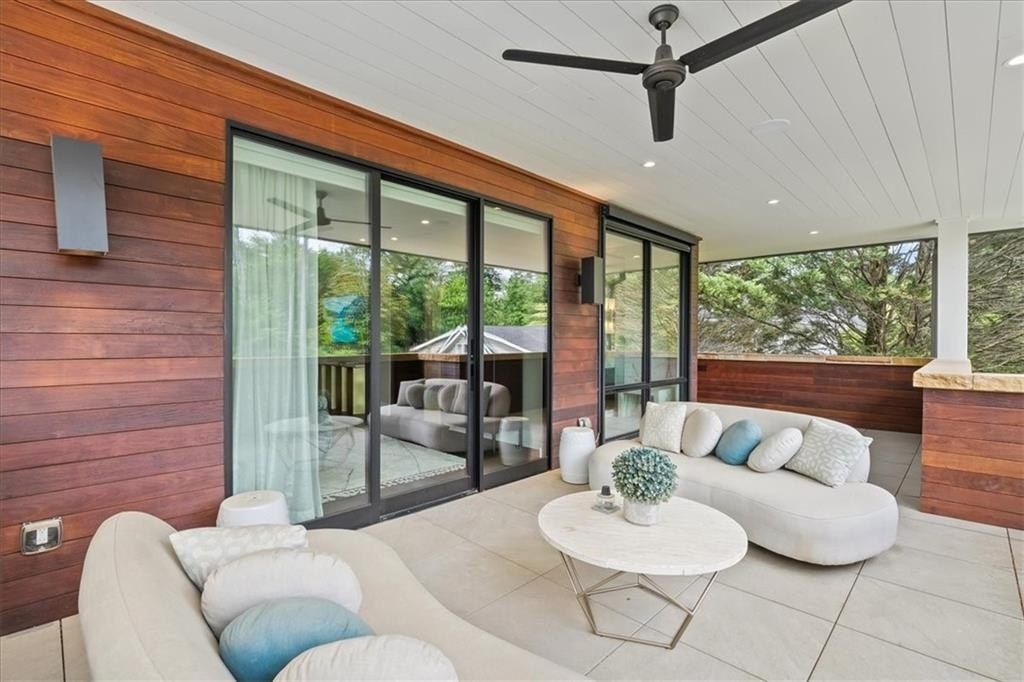 Atlanta Oasis: $3.99 Million Stunning Ultra-Contemporary Home with Lush Landscaping