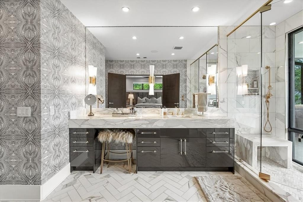 Atlanta Oasis: $3.99 Million Stunning Ultra-Contemporary Home with Lush Landscaping