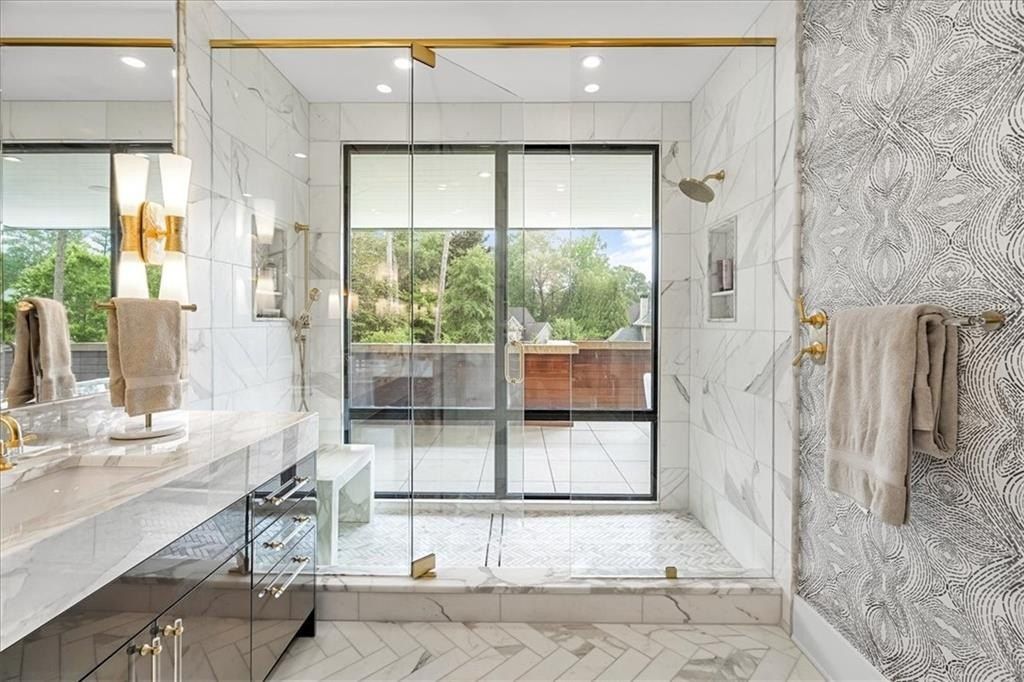 Atlanta Oasis: $3.99 Million Stunning Ultra-Contemporary Home with Lush Landscaping