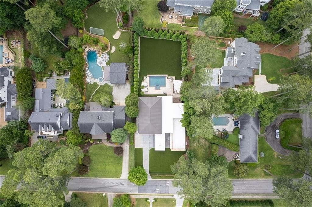 Atlanta Oasis: $3.99 Million Stunning Ultra-Contemporary Home with Lush Landscaping