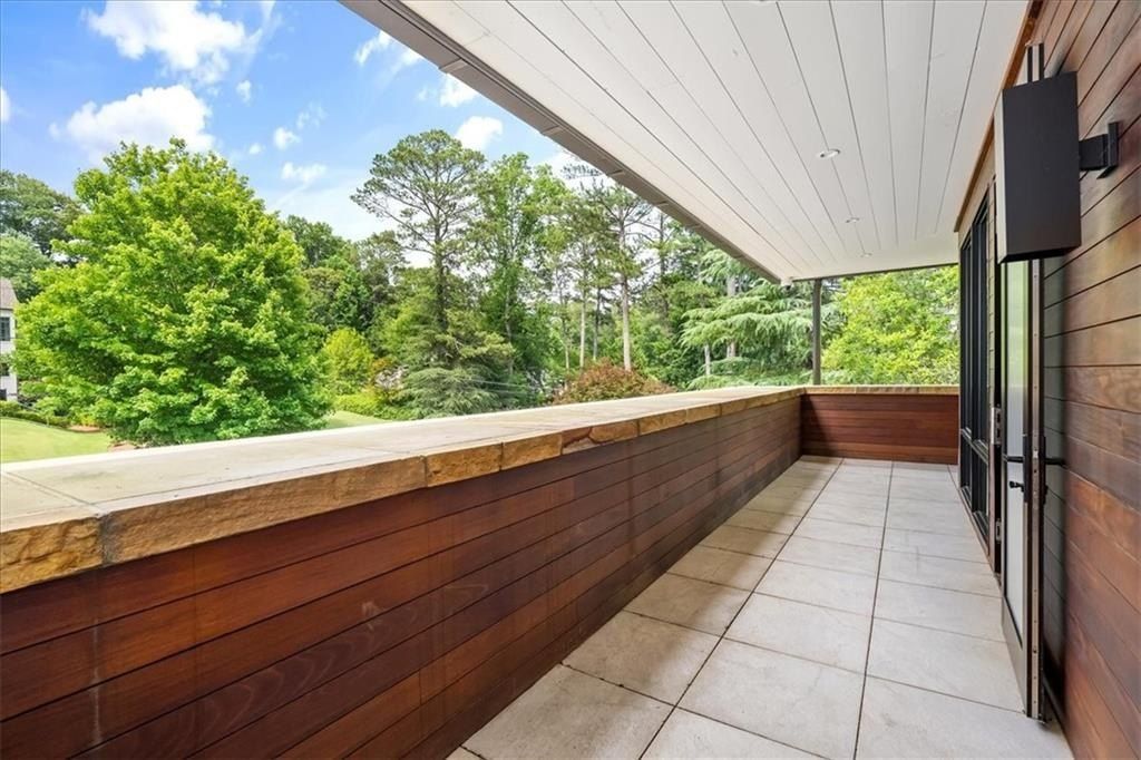 Atlanta Oasis: $3.99 Million Stunning Ultra-Contemporary Home with Lush Landscaping