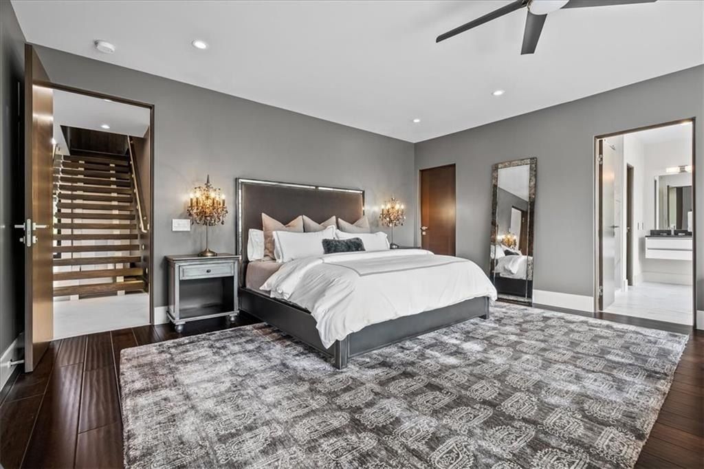 Atlanta Oasis: $3.99 Million Stunning Ultra-Contemporary Home with Lush Landscaping