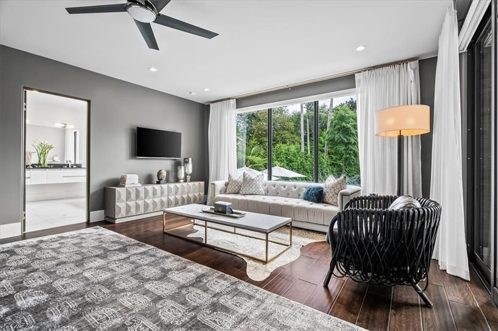 Atlanta Oasis: $3.99 Million Stunning Ultra-Contemporary Home with Lush Landscaping