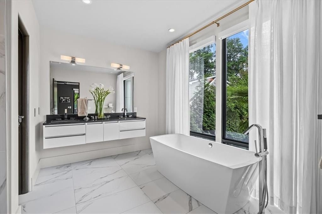 Atlanta Oasis 3.99 Million Stunning Ultra Contemporary Home with Lush Landscaping 33