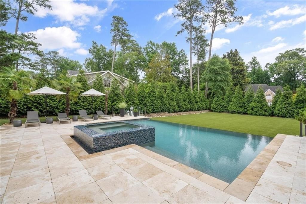 Atlanta Oasis: $3.99 Million Stunning Ultra-Contemporary Home with Lush Landscaping