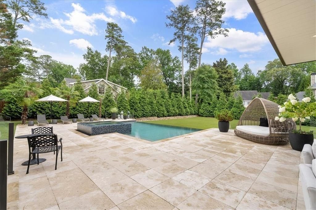 Atlanta Oasis: $3.99 Million Stunning Ultra-Contemporary Home with Lush Landscaping