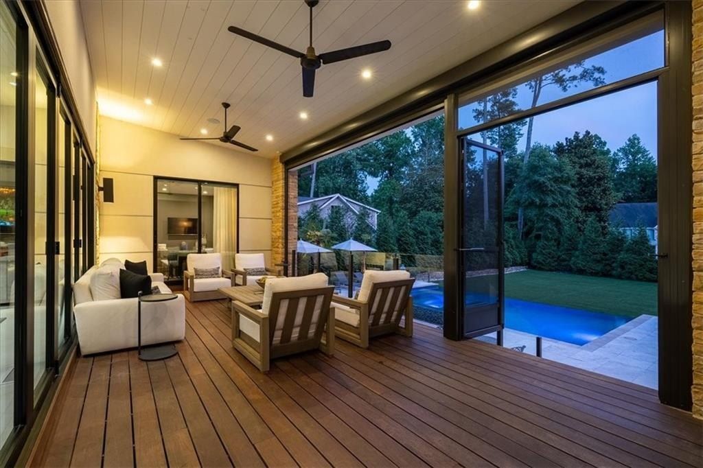 Atlanta Oasis: $3.99 Million Stunning Ultra-Contemporary Home with Lush Landscaping