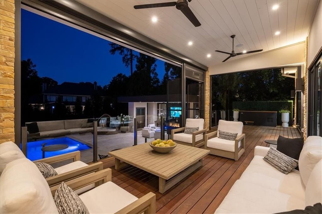 Atlanta Oasis 3.99 Million Stunning Ultra Contemporary Home with Lush Landscaping 51