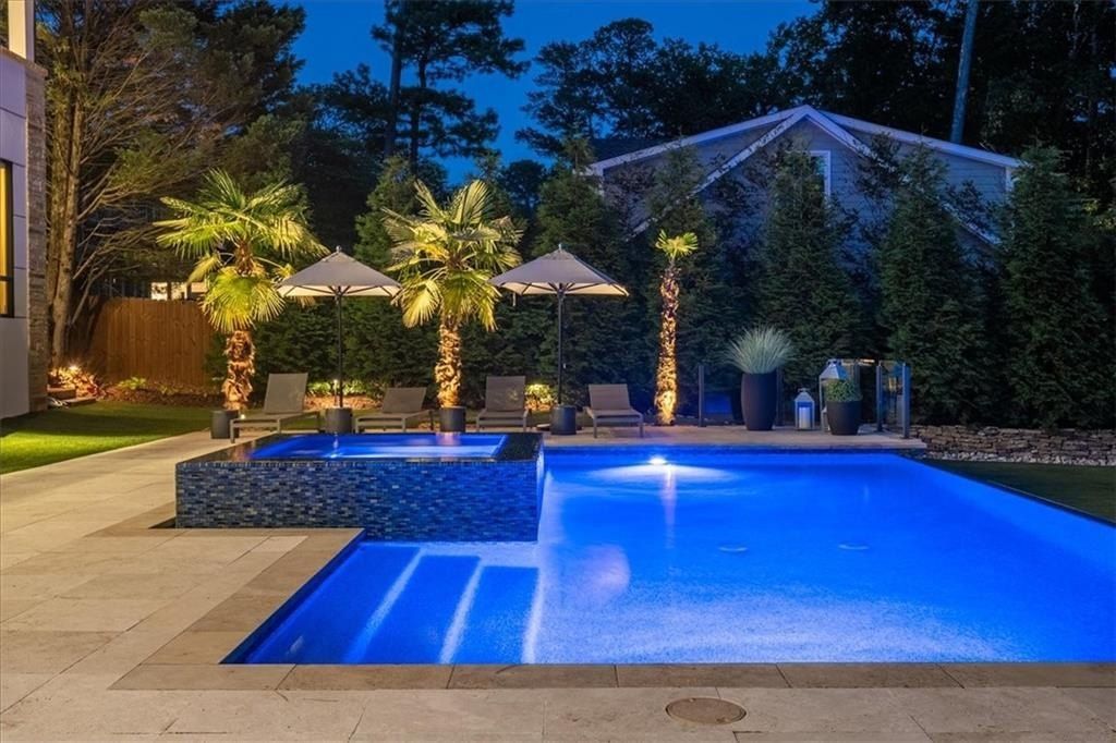 Atlanta Oasis: $3.99 Million Stunning Ultra-Contemporary Home with Lush Landscaping