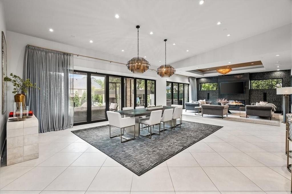 Atlanta Oasis: $3.99 Million Stunning Ultra-Contemporary Home with Lush Landscaping
