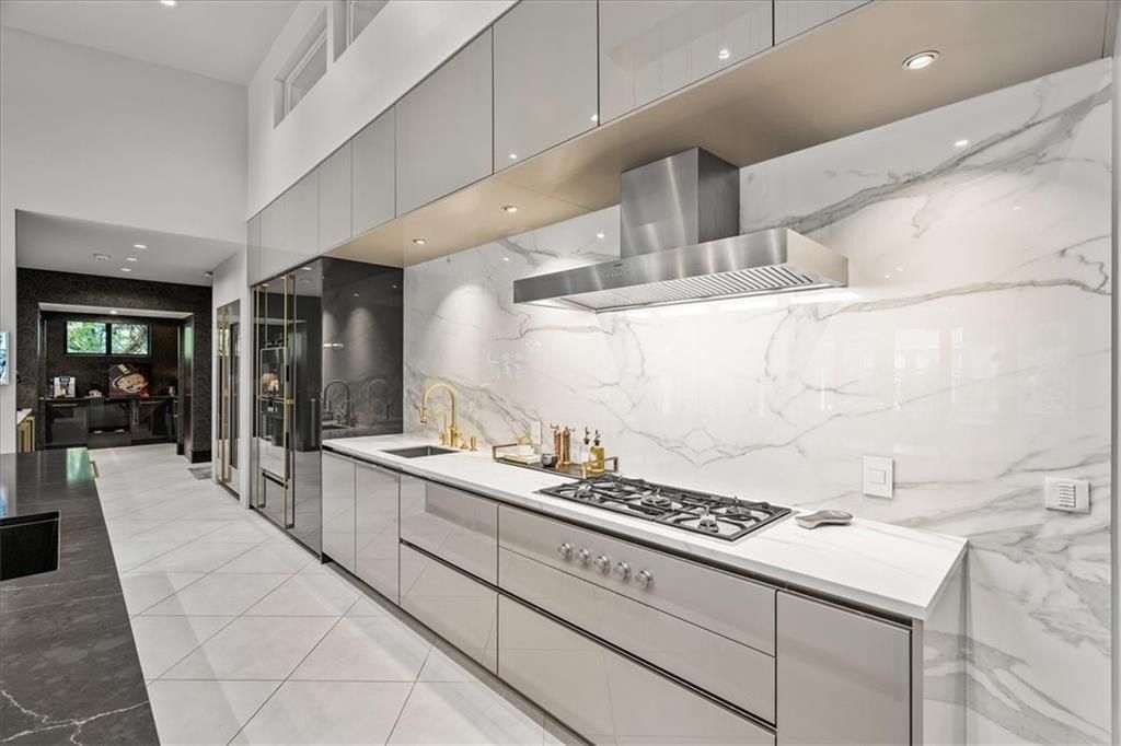 Atlanta Oasis: $3.99 Million Stunning Ultra-Contemporary Home with Lush Landscaping