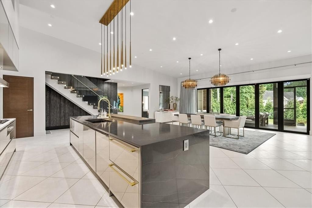 Atlanta Oasis: $3.99 Million Stunning Ultra-Contemporary Home with Lush Landscaping