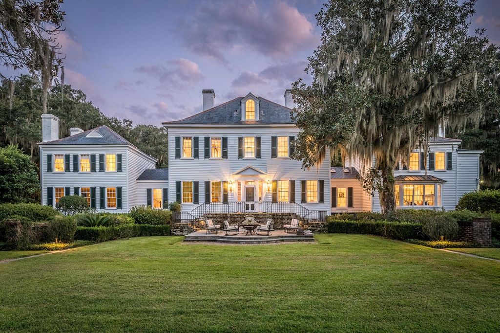 Bonny Hall: A Stunning Blend of Lowcountry Elegance and Modern Luxury in Yemassee, South Carolina, Listed at $11.5 Million