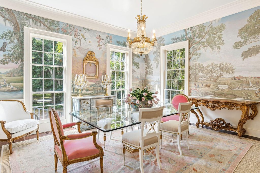 Bonny Hall: A Stunning Blend of Lowcountry Elegance and Modern Luxury in Yemassee, South Carolina, Listed at $11.5 Million