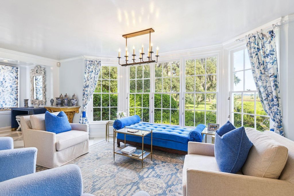 Bonny Hall: A Stunning Blend of Lowcountry Elegance and Modern Luxury in Yemassee, South Carolina, Listed at $11.5 Million