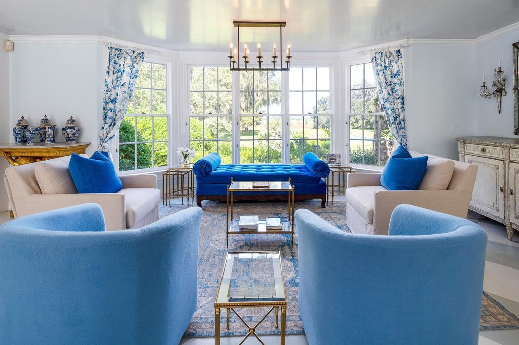 Bonny Hall: A Stunning Blend of Lowcountry Elegance and Modern Luxury in Yemassee, South Carolina, Listed at $11.5 Million